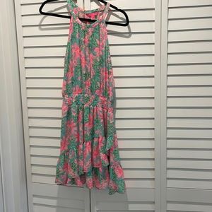 Lilly Pulitzer Dress with Elastic Waist Band.